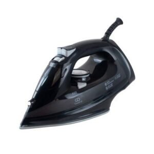 Black Steam Iron Ceramic Soleplate