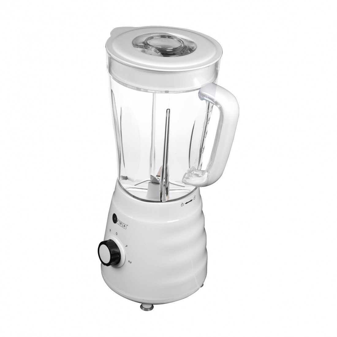 AFRA 500W Blender – 2-in-1 Set, 1.5L Jar, Stainless Steel Blade, Pulse Function – AF-500BLWT - Image 4