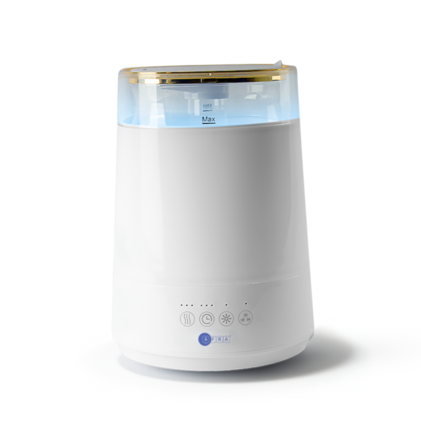 AFRA Ultrasonic Humidifier | 4L Large Capacity | 3 Timer Settings | Ambient Light | AF-801UH