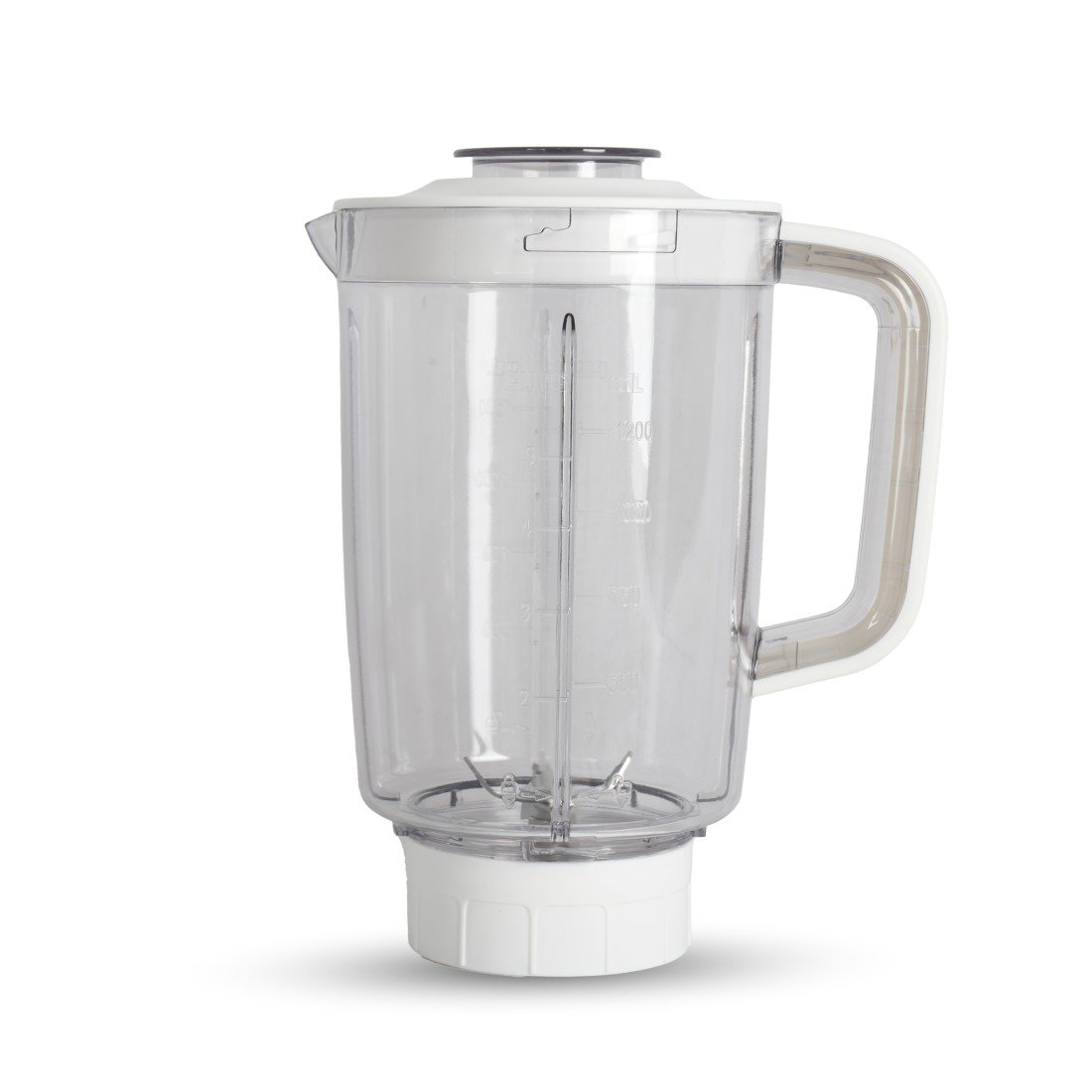 AFRA 3-in-1 Blender 400W, BPA-Free 1.5L Jar, Chopper & Grinder, Filter – AF-0400BLWT - Image 4