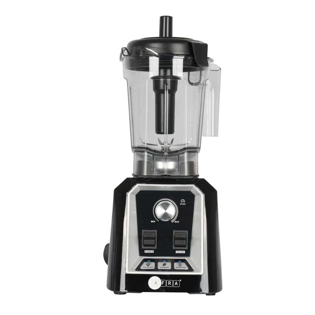 AFRA Professional Blender 1600W, 2L Jar, 6 SUS Blades, Dry & Wet Grinding – AF-162PBBK