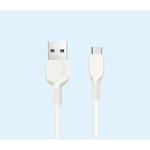 AFRA USB Charging Cable AF-0042TYPC – Type-C, 2.4A, 1m, Heat-Resistant PVC & Data Transfer