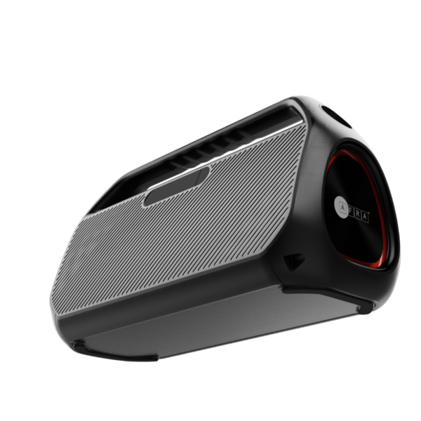 AFRA Bluetooth Speaker | 26W Ultra Bass | Black Plastic Body | Portable | AF-0026BSBK - Image 4