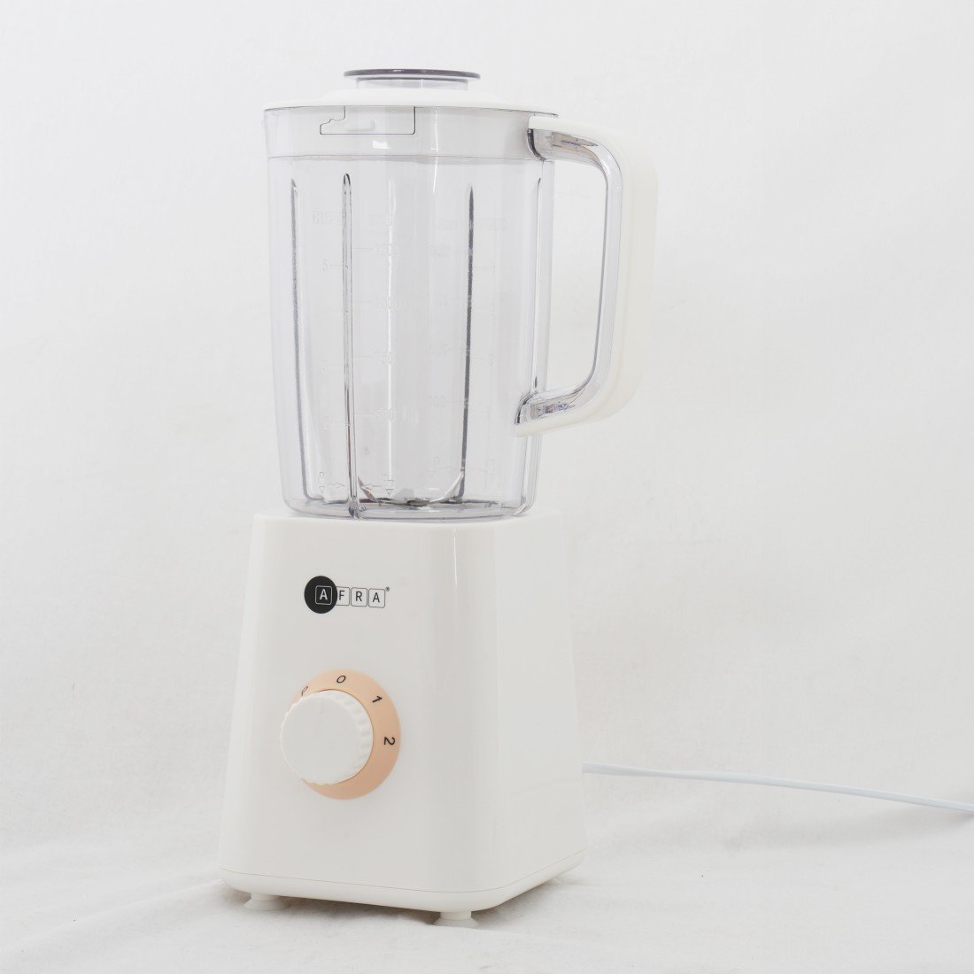 AFRA 3-in-1 Blender 400W, BPA-Free 1.5L Jar, Chopper & Grinder, Filter – AF-0400BLWT - Image 3