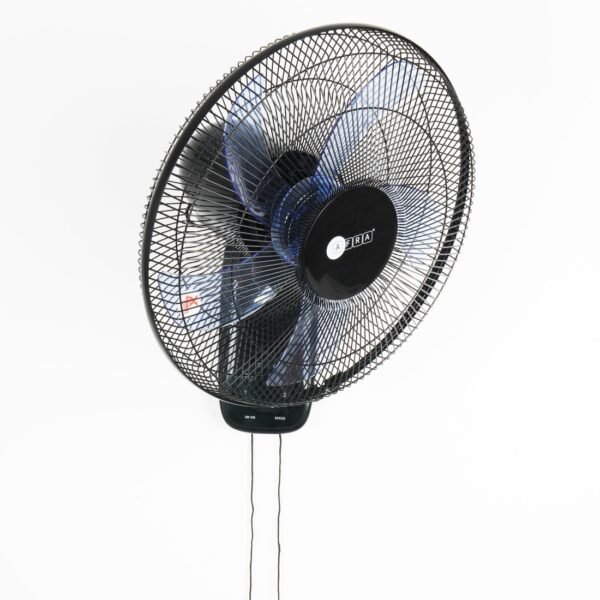 AFRA 16-Inch Wall Mount Fan, 60W, 1250 RPM, 3-Speed Settings, 90° Oscillation – AF-1612WFBK, 2Y Warranty - Image 3