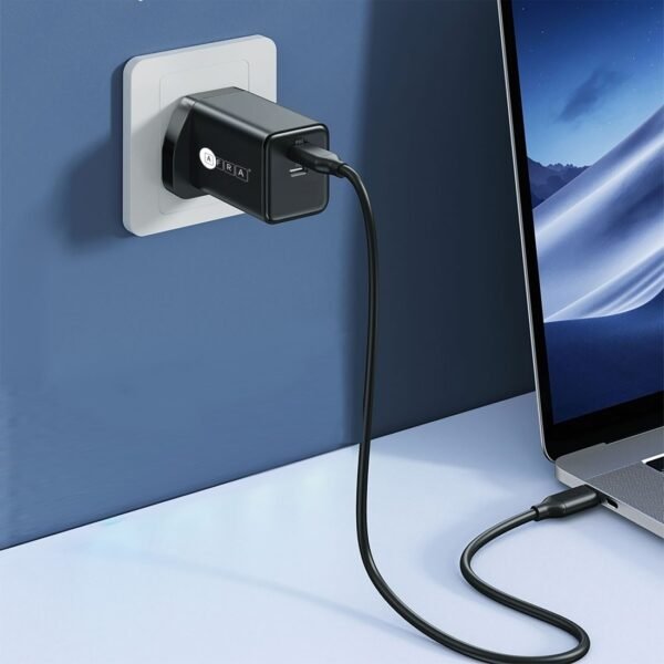 AFRA USB Wall Charger AF-0018AUSB – 18W, 2.4A Dual USB-A Ports, Fast Charging, Compact & Safe - Image 5