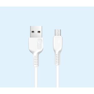 AFRA USB Charging Cable AF-0042MUSB – 2.4A, Micro USB, 1m, Durable & Heat Resistant PVC