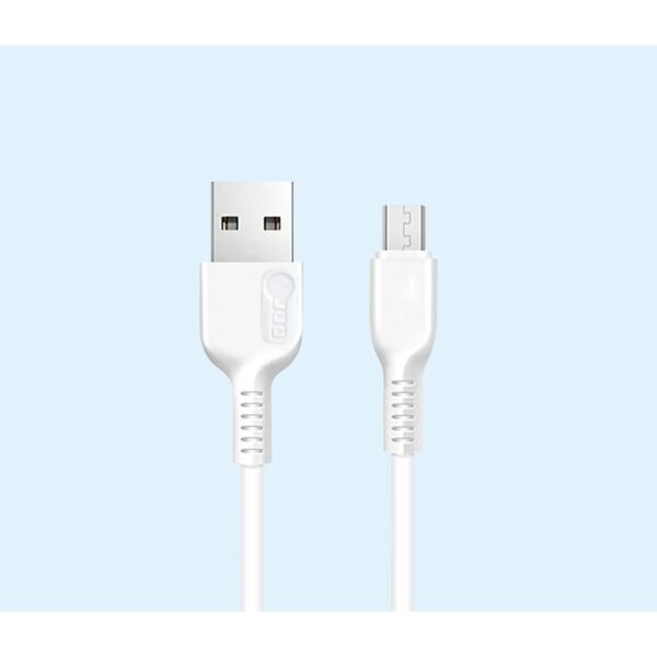 AFRA USB Charging Cable AF-0042MUSB – 2.4A, Micro USB, 1m, Durable & Heat Resistant PVC