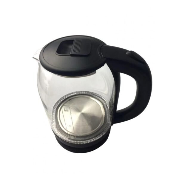 AFRA Electric Glass Kettle 1500W – 1.8L, LED, Auto Cut-Off, Cordless, AF-1820KTGL - Image 5