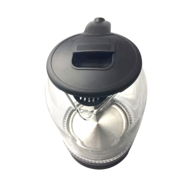AFRA Electric Glass Kettle 1500W – 1.8L, LED, Auto Cut-Off, Cordless, AF-1820KTGL - Image 3