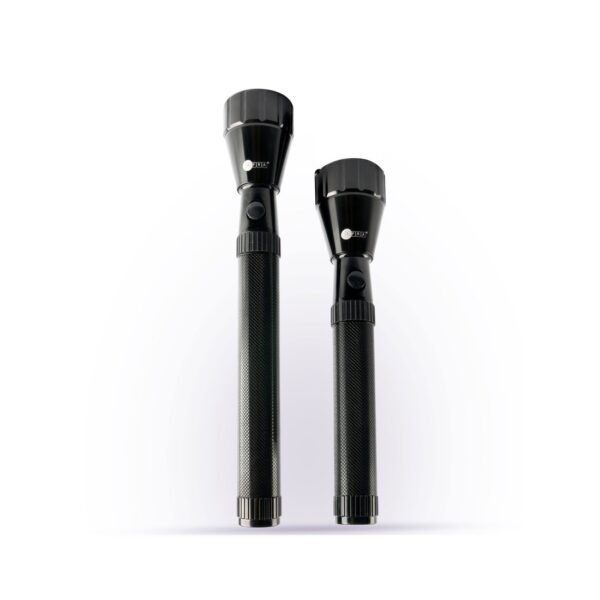 AFRA 5W LED Flashlight Set, 2-in-1 Combo, 1500mAh Rechargeable, Waterproof – AF-0002COMB, 2Y Warranty