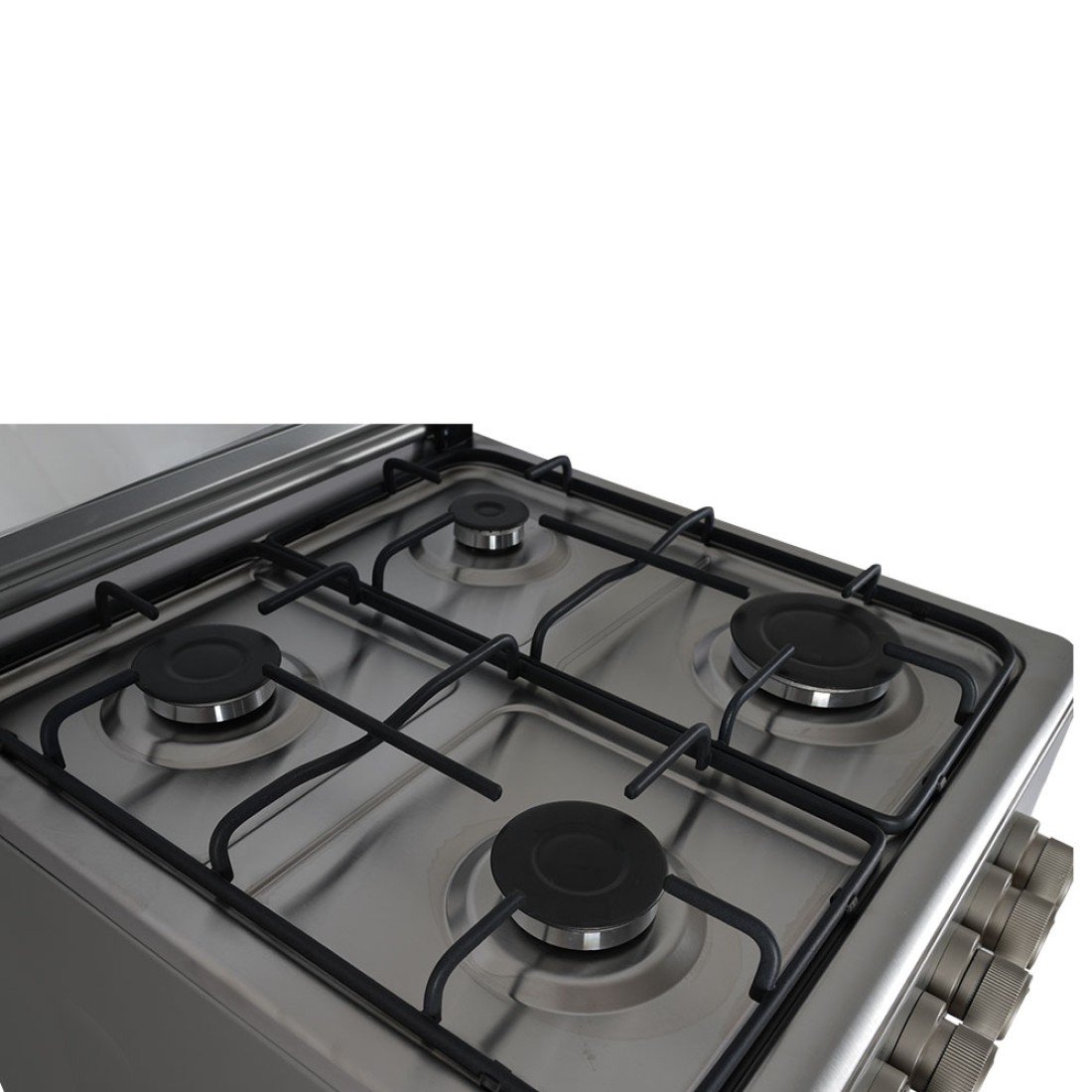 AFRA Free Standing Cooking Range 50x50 – 4 Burners, Stainless Steel, Compact, AF-5050CRGS - Image 5