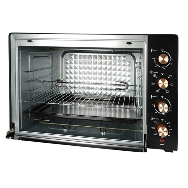 AFRA 100L Electric Oven Toaster – 2800W, Rotisserie, Convection, 7 Functions – AF-1028OTBK - Image 3