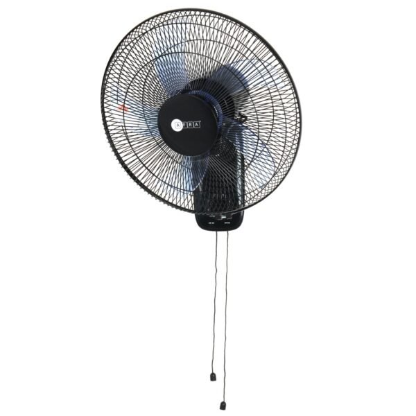 AFRA 16-Inch Wall Mount Fan, 60W, 1250 RPM, 3-Speed Settings, 90° Oscillation – AF-1612WFBK, 2Y Warranty - Image 4