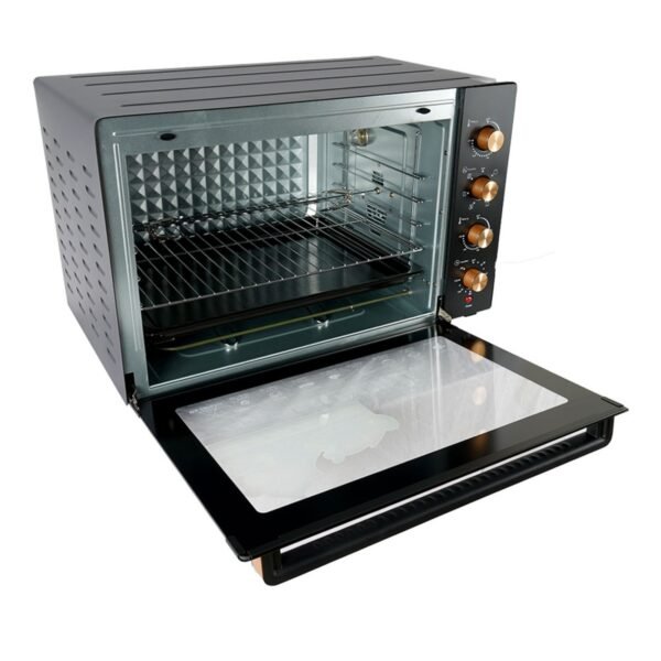 AFRA 100L Electric Oven Toaster – 2800W, Rotisserie, Convection, 7 Functions – AF-1028OTBK - Image 4