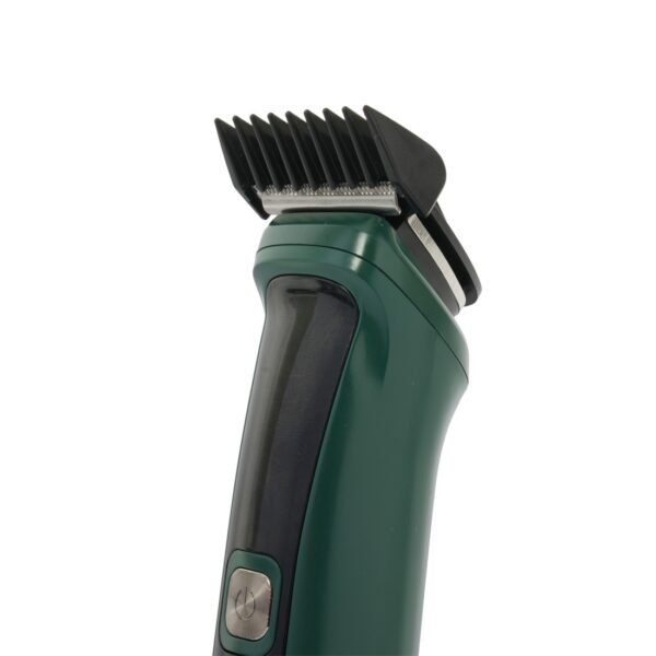 AFRA Rechargeable Hair Trimmer Grooming Kit AF-0005HTGR – Waterproof with Stainless Steel Blade - Image 5