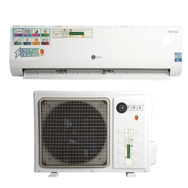 AFRA 1.5 Ton Wall Split AC AF-1800ACWT – T3 R410a, Hidden LED, Sleep Mode & Auto Restart - Image 5