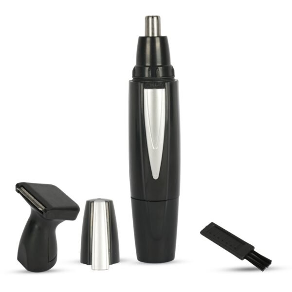 AFRA Nose Trimmer Set AF-0145NSBK – Curved Blade, Battery Operated, Gentle & Safe on Skin - Image 4