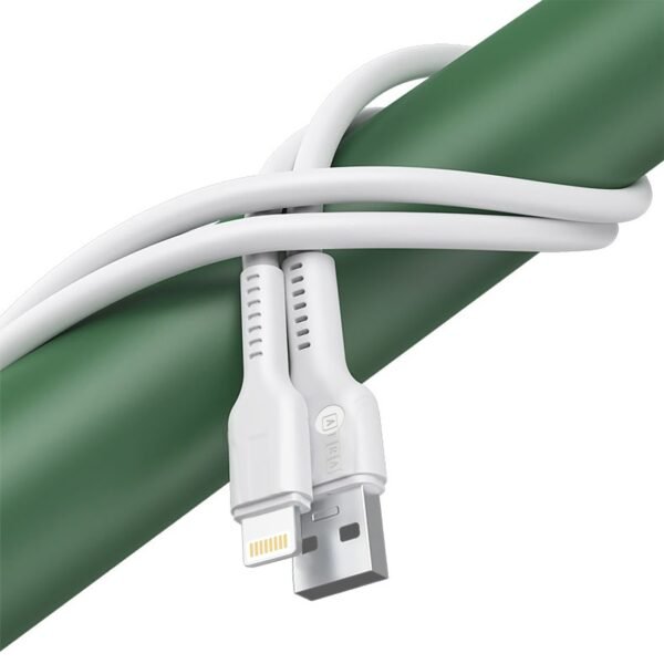 AFRA USB Charging Cable AF-0042USBA – USB A to iPhone Connector, 2.4A, 1m, Durable & Heat Resistant - Image 3