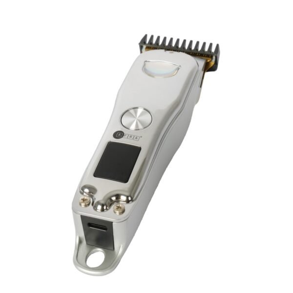 AFRA Hair Clipper AF-0005HCWT – 5W Power, Digital Display & USB Charging with IPXO Rating - Image 3