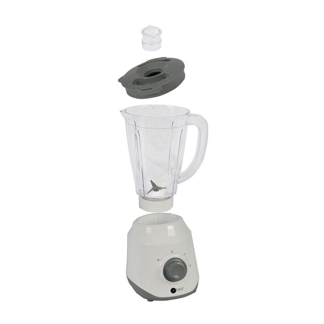 AFRA Blender 1.5L, 400W, Plastic Jar, 2-Speed, Stainless Steel Blades – Model AF-1550BLWT - Image 2