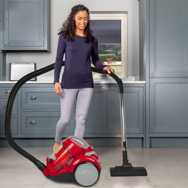 AFRA Cyclone Vacuum Cleaner 2000W – Speed Control, 2L Capacity, AF-2000VCRD - Image 6