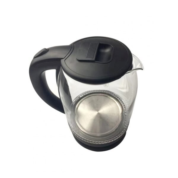 AFRA Electric Glass Kettle 1500W – 1.8L, LED, Auto Cut-Off, Cordless, AF-1820KTGL - Image 2