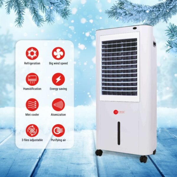 AFRA 5-in-1 Air Cooler 12L – Wide Area Cooling, Swing & Speed Control, AF-160COWT - Image 5