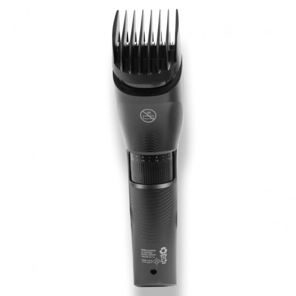 AFRA Hair Clipper – Rechargeable, 3H Run Time, USB Charging, Alloy Cutter – AF-600HCBK - Image 5