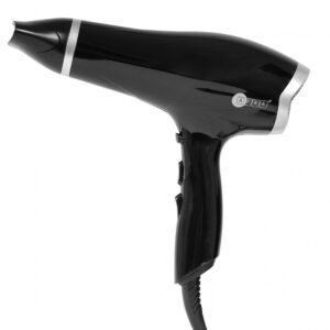 AFRA Hair Dryer 2300W – Ionic, Cool Shot, 3 Heat Settings, DC Motor, AF-2300HDBK