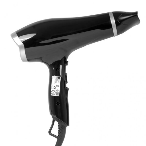 AFRA Hair Dryer 2300W – Ionic, Cool Shot, 3 Heat Settings, DC Motor, AF-2300HDBK - Image 4