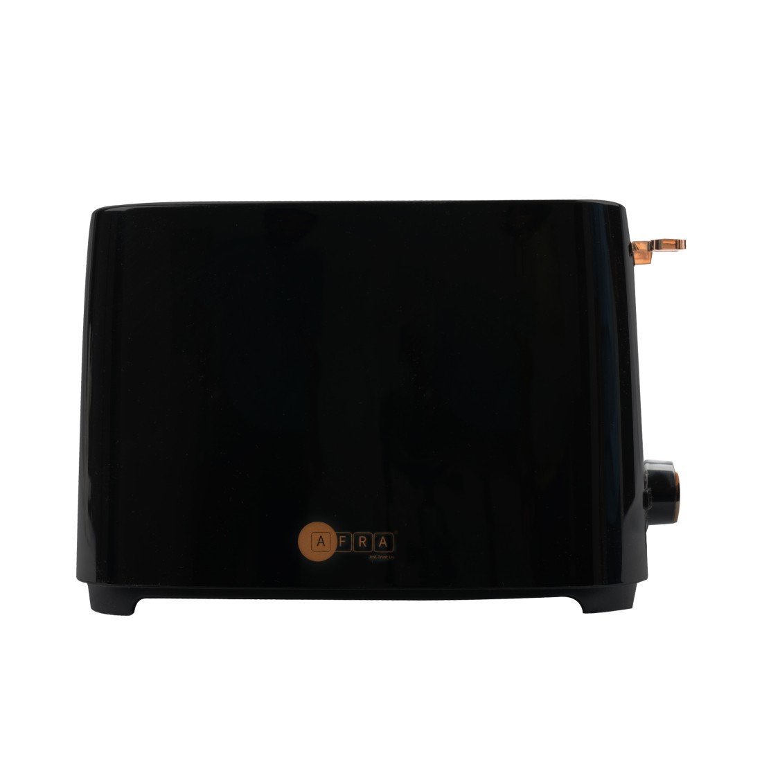 AFRA Electric Toaster 700W – 2 Slots, Crumb Tray, Safety Eject, Black Plastic Body – AF-100700TOBL - Image 3