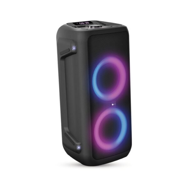AFRA Party Speaker | 100W | Wheels & Side Handle | Remote Control | AF-100PSBK - Image 3