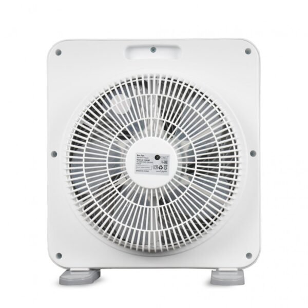 AFRA Electric Box Fan 45W, 5 Blades, 3-Speed Control, White – AF-1045WT, 2-Year Warranty - Image 5
