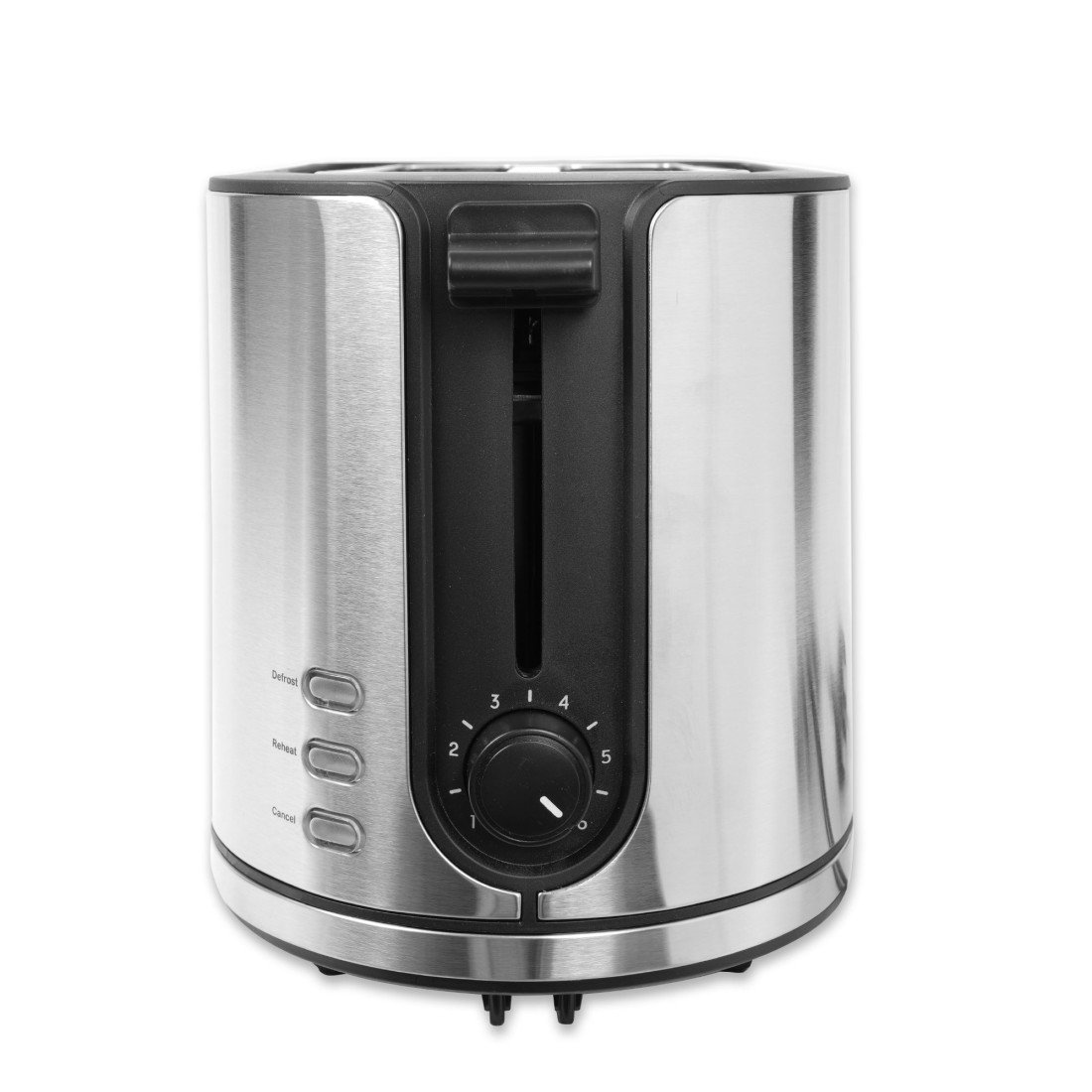 AFRA Electric Breakfast Toaster 950W – 2 Slots, Crumb Tray, Stainless Steel – AF-120900TOSS - Image 5
