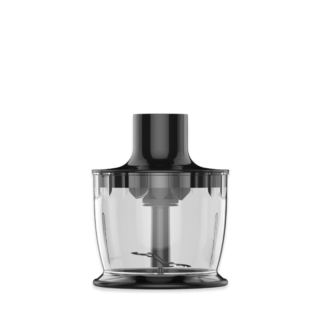 AFRA 4-in-1 Hand Blender Set 1200W – 2-Speed, Stainless Steel, Chopper, Whisk – AF-1240BLSSET - Image 7