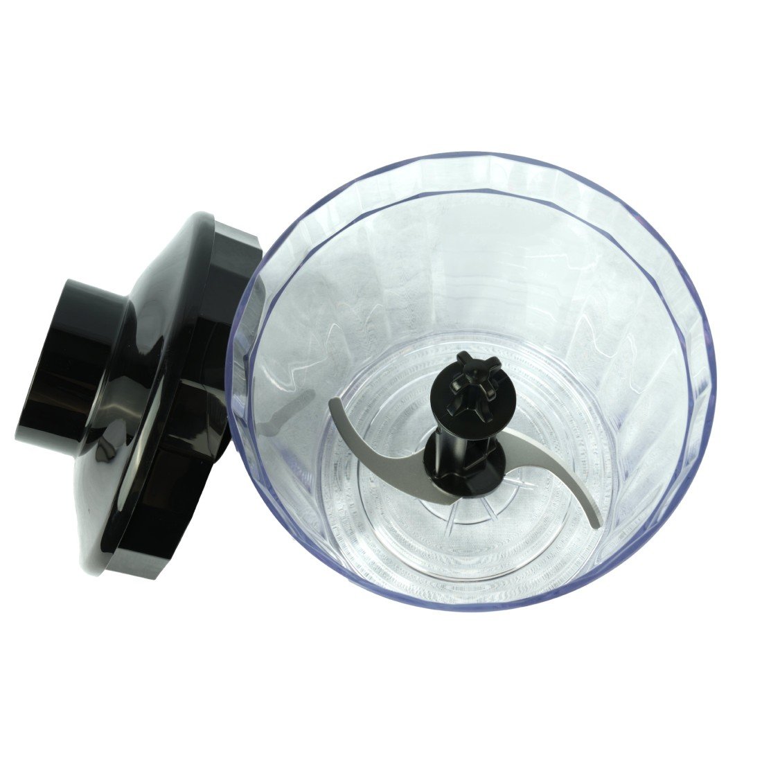 AFRA 4-in-1 Hand Blender Set 1200W – 2-Speed, Stainless Steel, Chopper, Whisk – AF-1240BLSSET - Image 4