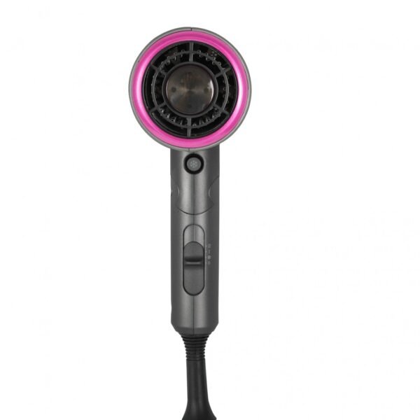 AFRA Hair Dryer 1400W – Ionic, Cool Shot, Foldable, DC Motor, Concentrator – AF-1400HDPG - Image 2