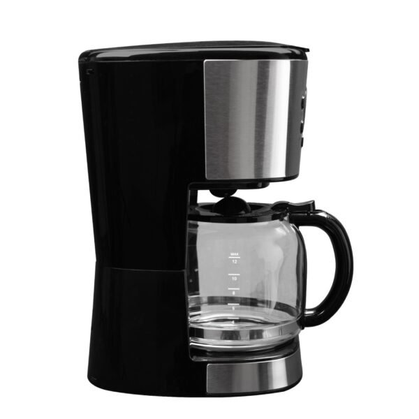 AFRA 1.5L Coffee Maker – 900W, Stainless Steel, Anti-Drip, Auto Shut-Off – AF-15900CMKSS - Image 4