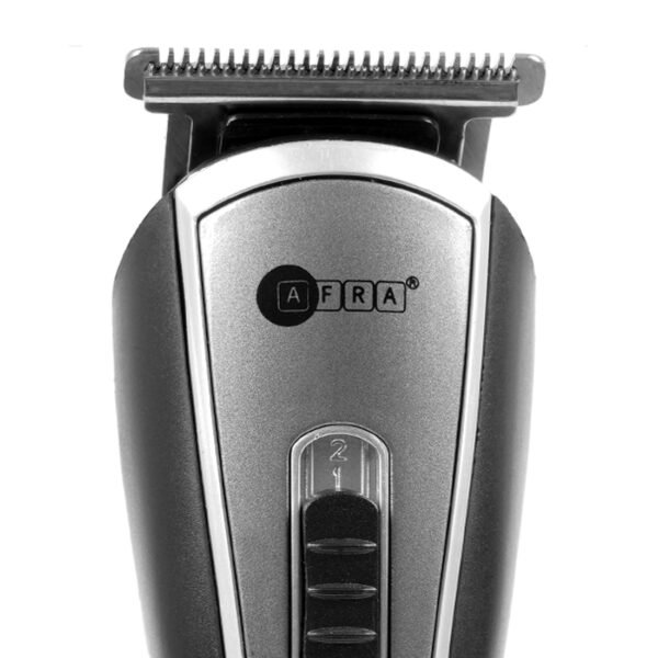 AFRA Hair Trimmer 5-in-1 Set – Rechargeable Grooming Kit with Shaver & Nose Trimmer – AF-1600HTSB - Image 2
