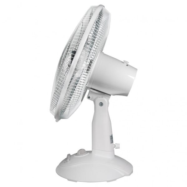 AFRA Electric Table Fan 45W, Compact Design, White – AF-1645WT, G-Mark Certified, 2-Year Warranty - Image 3