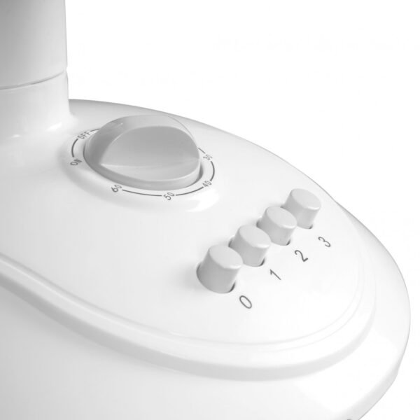 AFRA Electric Table Fan 45W, Compact Design, White – AF-1645WT, G-Mark Certified, 2-Year Warranty - Image 5