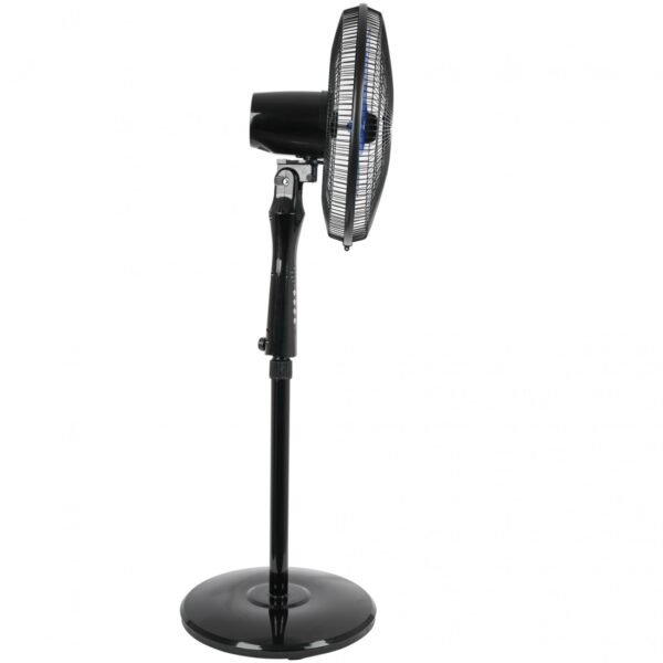 AFRA Electric Stand Fan 60W, Remote Control, Adjustable Height, 5 Blades – AF-1660BKR, 2-Year Warranty - Image 5