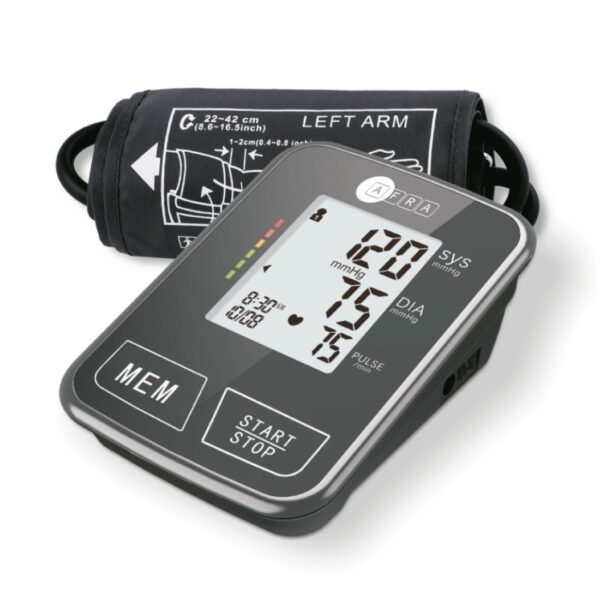 AFRA Digital Blood Pressure Monitor | Arm Type | Small Size | Black | AF-200BPMA - Image 3