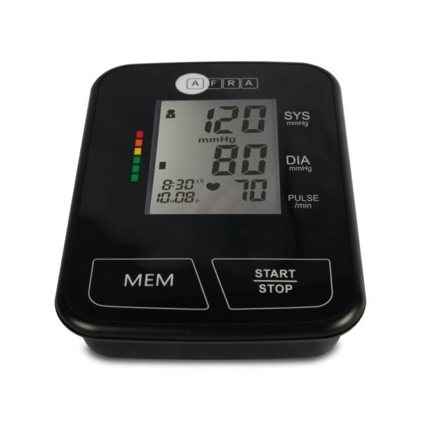 AFRA Digital Blood Pressure Monitor | Arm Type | Small Size | Black | AF-200BPMA - Image 2