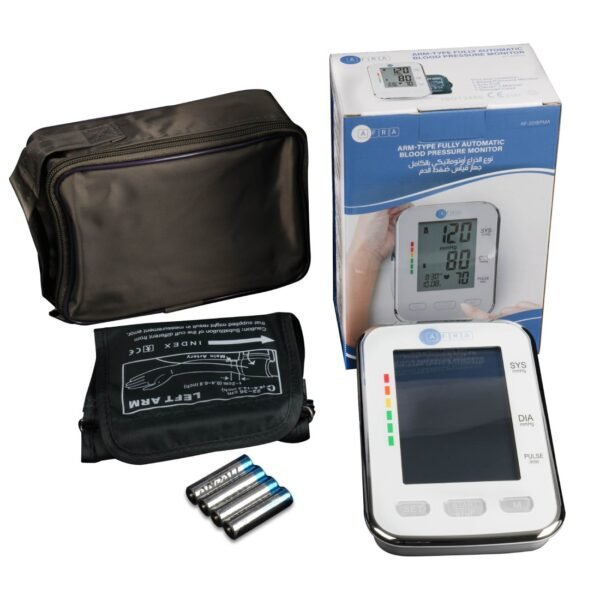 AFRA Digital Blood Pressure Monitor | Arm Type | Large Size | White | AF-201BPMA - Image 5