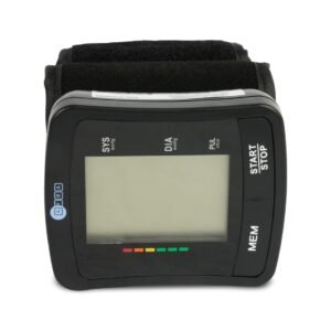 AFRA Digital Blood Pressure Monitor | Wrist Type | Small Size | Black | AF-203BPMW