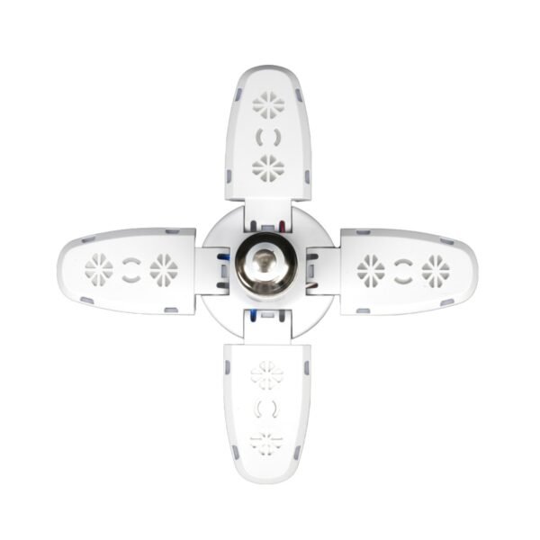 AFRA 4-Leaf Foldable LED Bulb | 30W | E27 Base | Cool White 6000-6500K | Indoor & Outdoor | AF-20LLED - Image 2