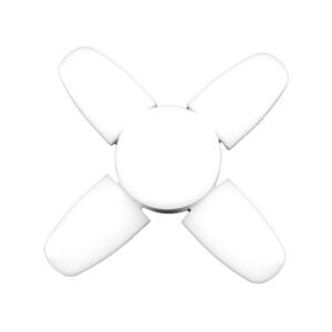 AFRA 4-Leaf Foldable LED Bulb | 30W | E27 Base | Cool White 6000-6500K | Indoor & Outdoor | AF-20LLED
