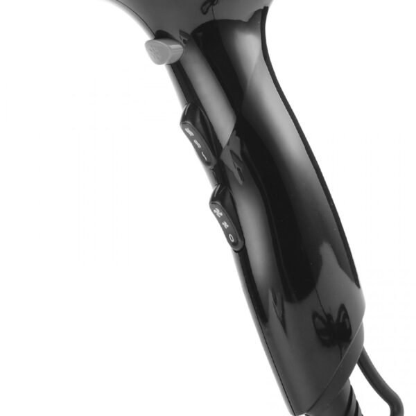 AFRA Hair Dryer 2300W – Ionic, Cool Shot, 3 Heat Settings, DC Motor, AF-2300HDBK - Image 3